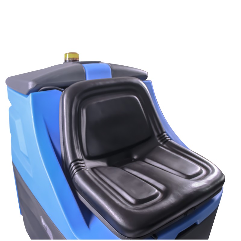 Floor Scrubber Leather Seat