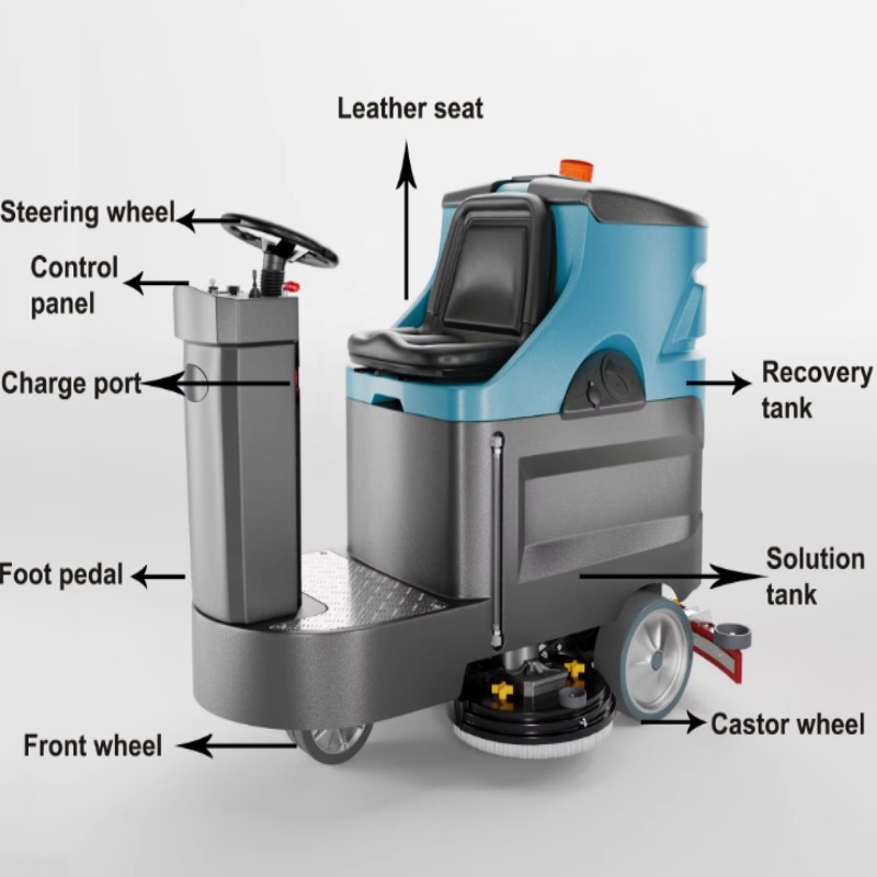 Custom Floor Cleaning Equipment