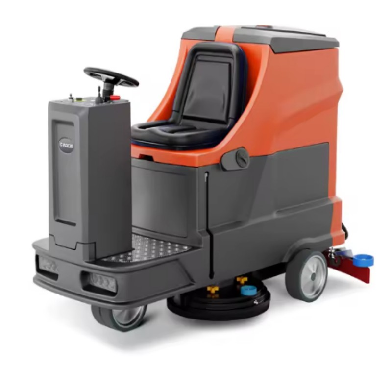 Large Tank Ride On Floor Scrubber Dryer