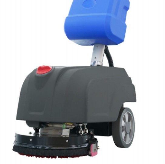  industrial floor scrubber with clean and sewage tank