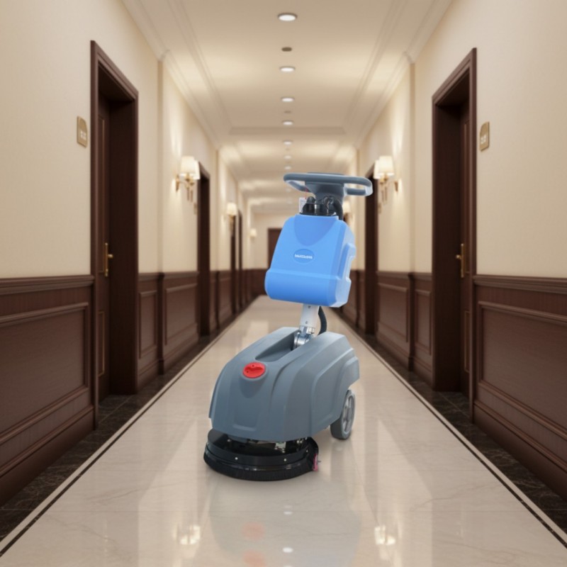 350mm brush width scrubber for Hotel