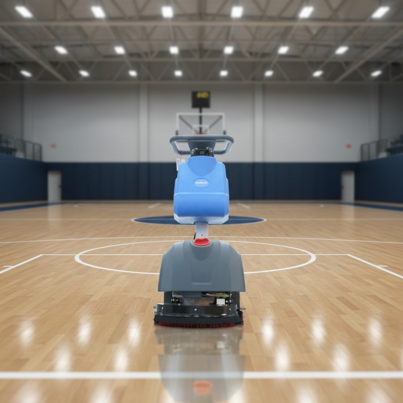 commercial scrubber for school