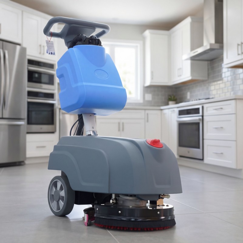  easy push walk behind scrubber