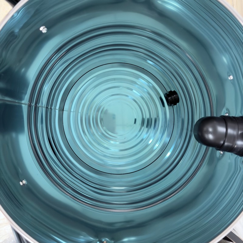 dustbin of the vacuum cleaner