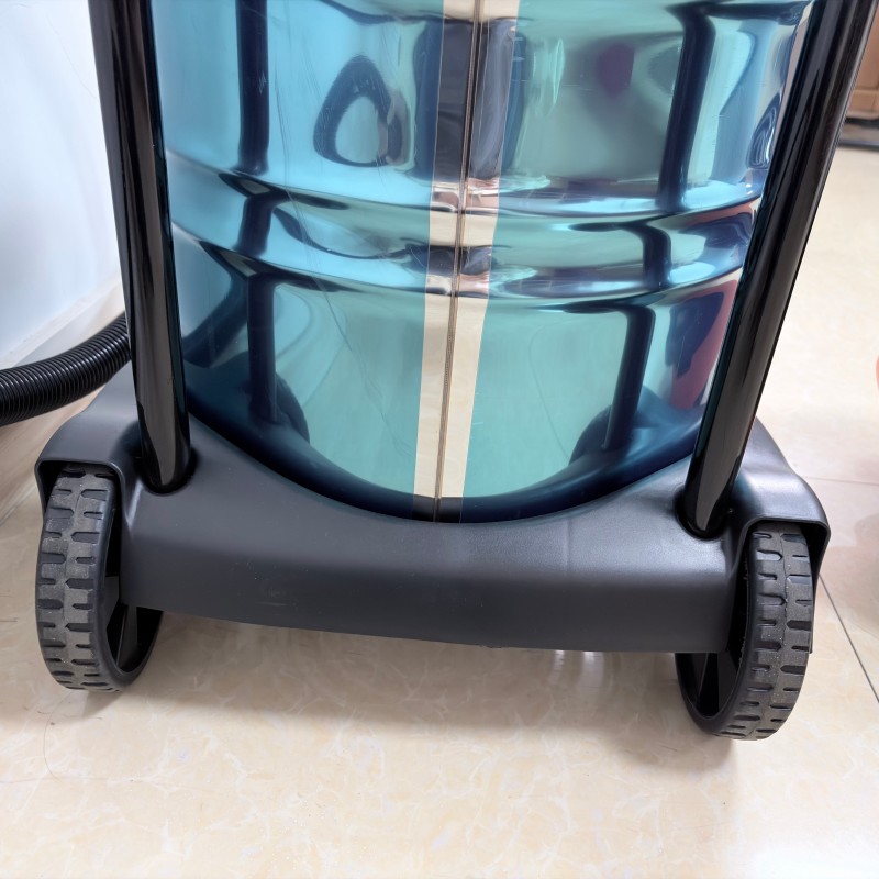 Swivel wheels of the vacuum cleaner