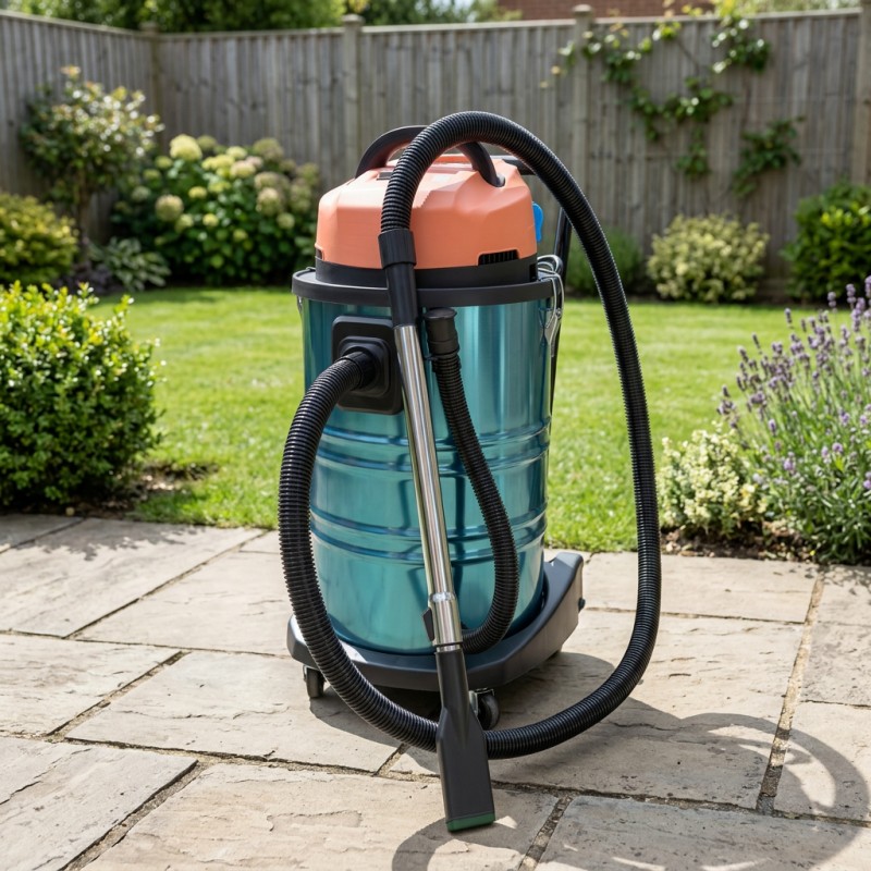 Vacuum cleaner for yard use