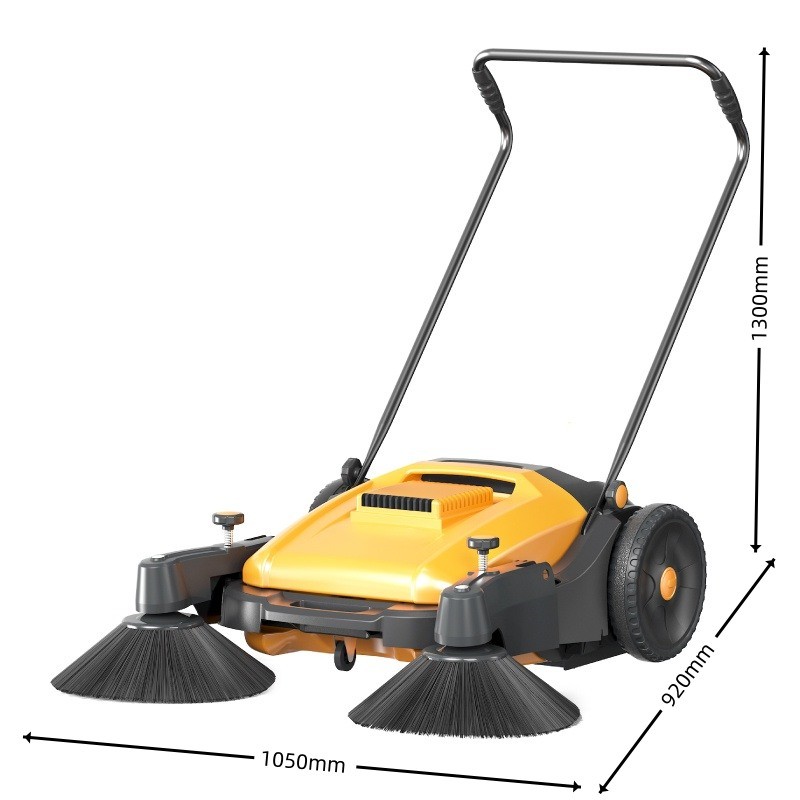 920mm Wide Cleaning Path Floor Sweeper
