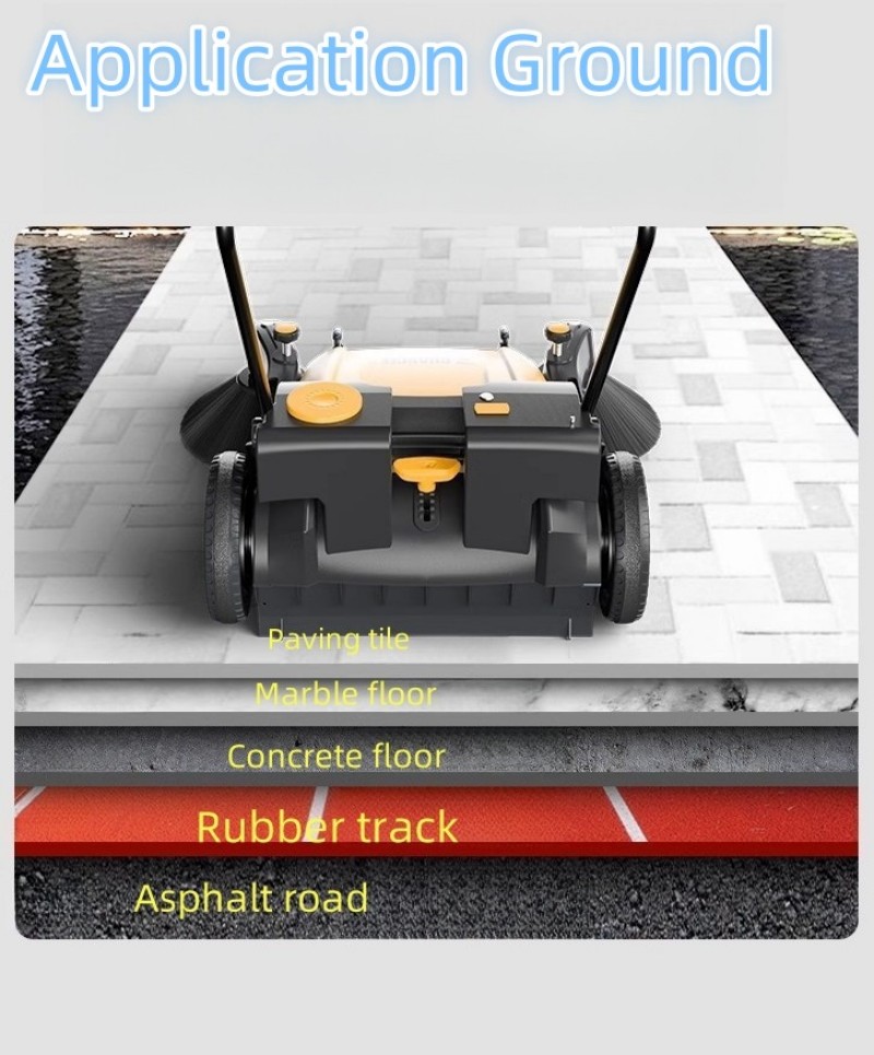 &nbsp;Manual Hand Push Floor Sweeper