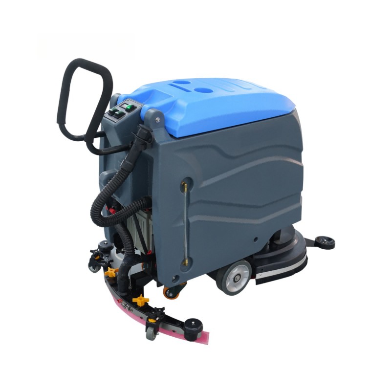 corded manual floor scrubber