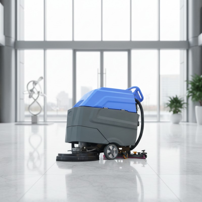 Automatic Floor Washer For Warehouse Factory