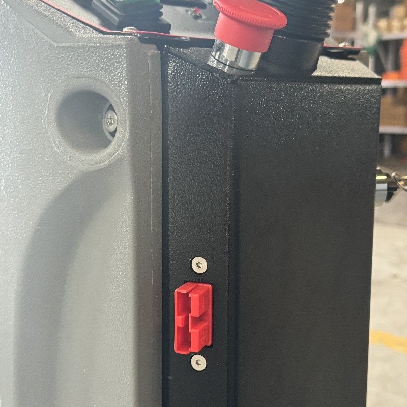 ABS Corrosion Resistant Ride On Scrubber