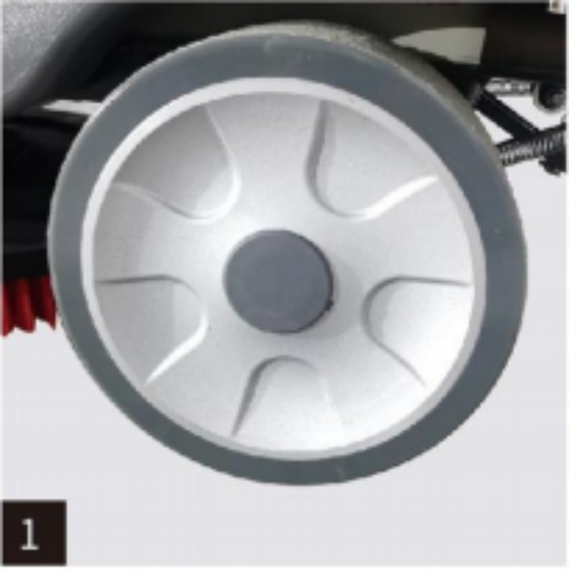 Wear-resistant polyurethane anti-skid wheel hub 