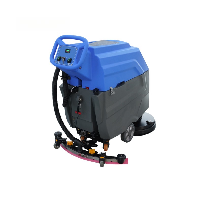  Cordless Walk Behind Floor Scrubber