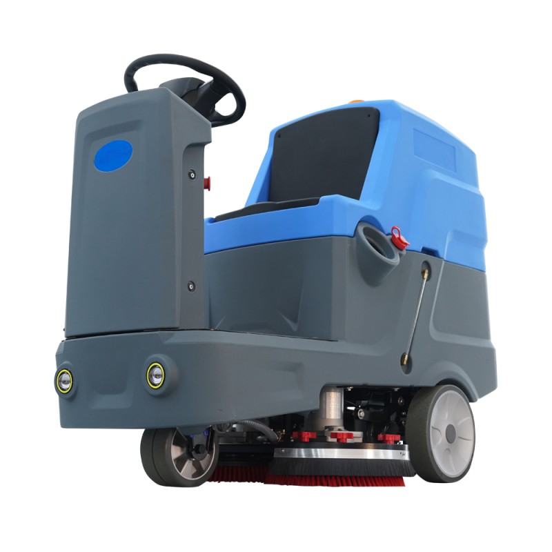 Double Brush Industrial Cleaning Machine
