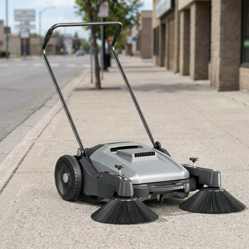 cordless lightweight sweeper