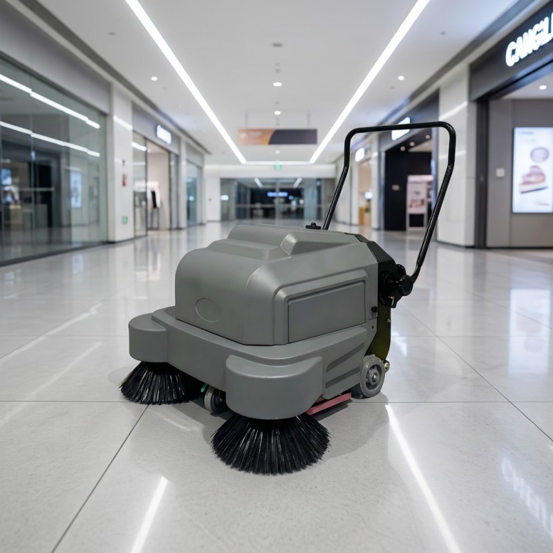 12V 103Ah Battery Powered Floor Sweeper